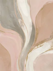 Blush Gold Swirls