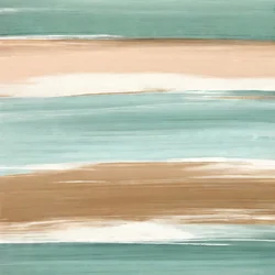 Coastal Brushstroke Abstract