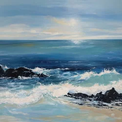 Crashing Ocean Waves