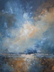 Dramatic Ocean Sky