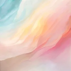 Dreamy Pastel Abstract