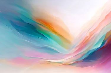 Dreamy Pastel Waves