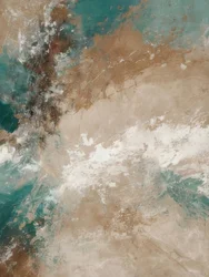 Dynamic Teal Texture