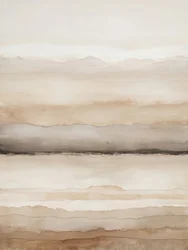 Earthy Layered Abstract