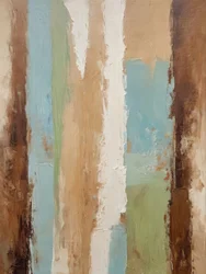 Earthy Vertical Abstract
