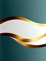 Elegant Gold Flow