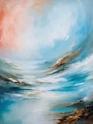 Ethereal Ocean Flow