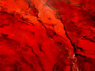 Fiery Red Flow