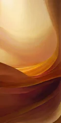 Flowing Golden Sands