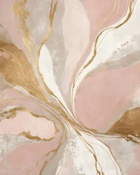 Gilded Blush Flow