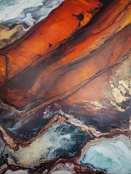 Molten Earth Veins