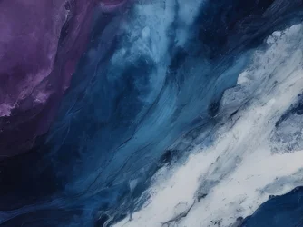 Purple Blue Ocean Flow