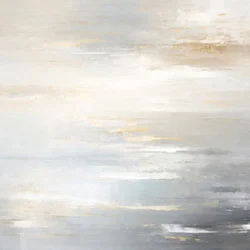 Serene Abstract Landscape