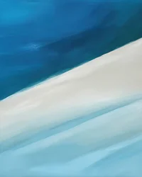 Serene Ocean Beach