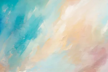 Soft Sky Abstract