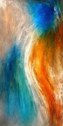 Vibrant Abstract Flow