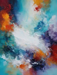 Vibrant Abstract Flow