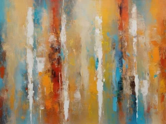 Vibrant Abstract Strokes