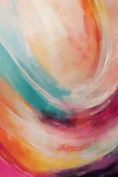 Vibrant Color Swirl