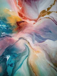 Vibrant Ethereal Flow