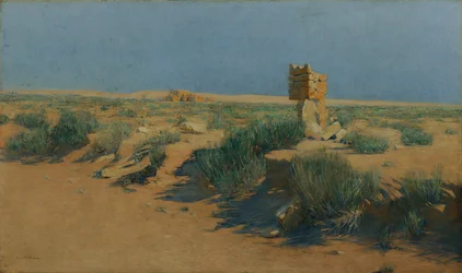 The Desert Castle Qusair 