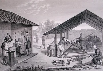 Diverse Mechanical Work, Coupang, Timor, from 