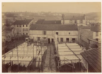 Murder of Mrs. Widow Templier in Arcueil - Exterior View of the House