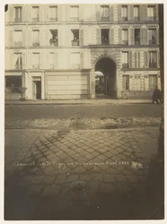 View of the Building Externally