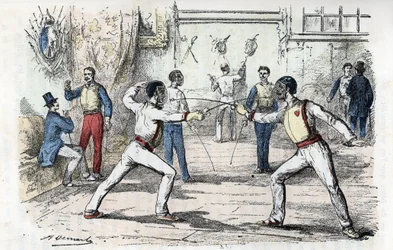 The Fencing by Rengade