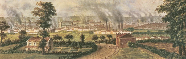 Leeds from Rope Hill