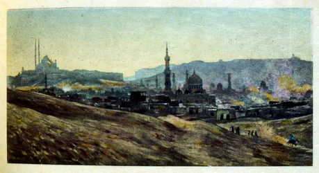 Illustration by Dinet from 