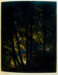 Illustration by Dinet from 