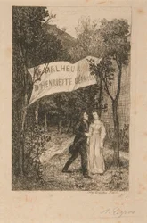2 Illustrations for The Misfortune of...