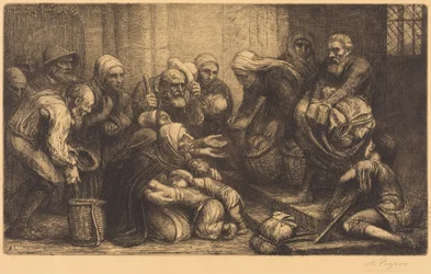 Beggars of Brussels (The Beggars of Bruges)
