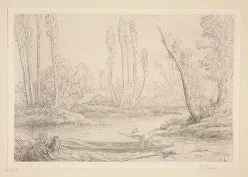 Banks of the Somme Near D