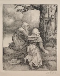 Bowing before the Tree