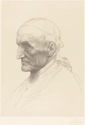 Cardinal Manning, 2nd Plate