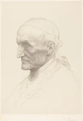 Cardinal Manning, 2nd Plate