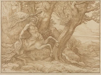 Centaur with Branches