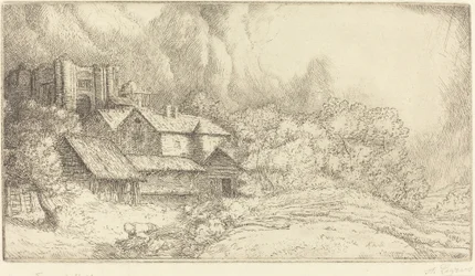 Farm at the Monastery