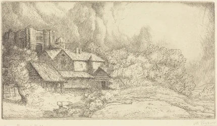 Farm at the Monastery