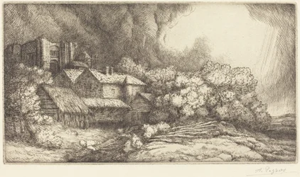 Farm at the Monastery (La ferme de l