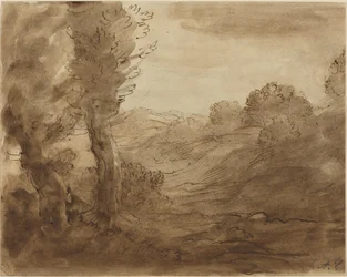 Footpath in Burgundy