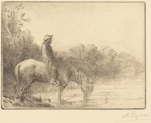 Fording a River