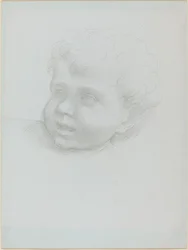Head of a Child