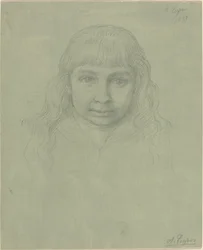 Head of a Child, 1893