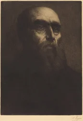 Head of a Man (Tête d