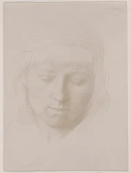 Head of a Man