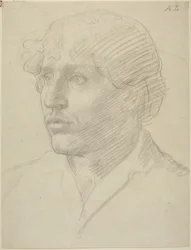 Head Study of a Man