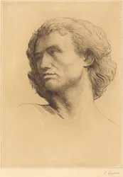 Head of a Man, 1877